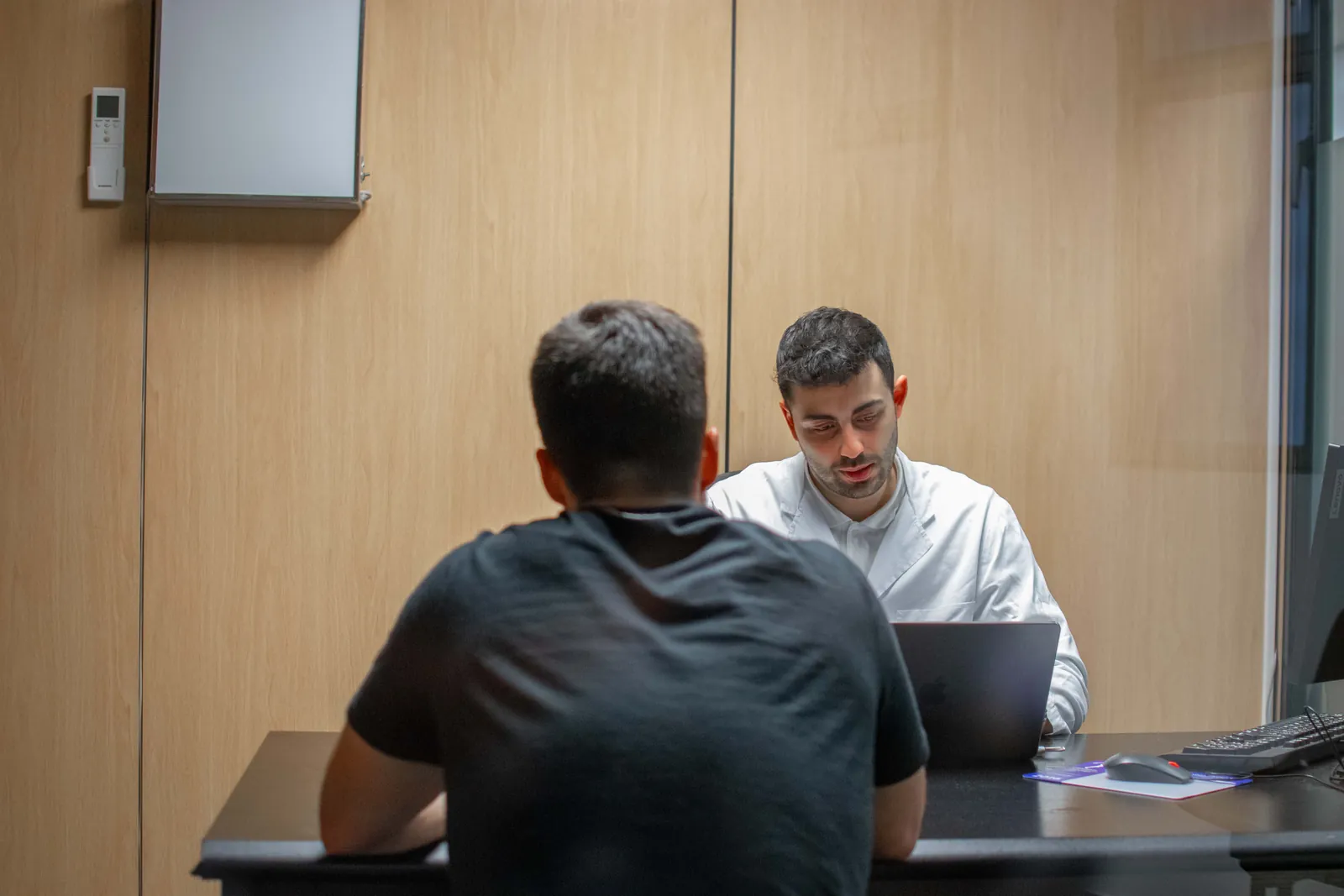 Anamnesis nutricional completa durante la primera visita en consulta